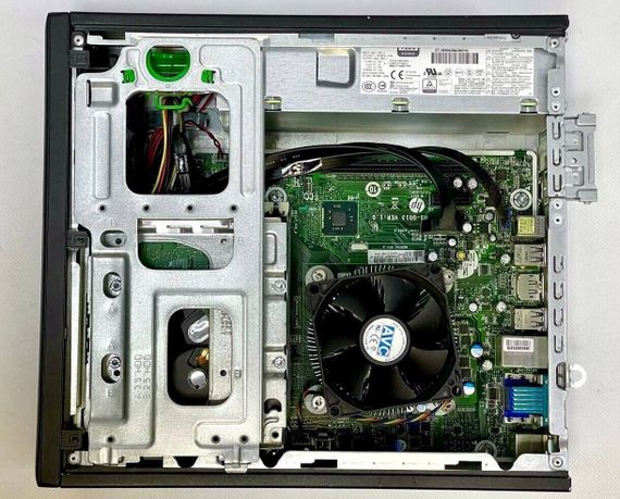 Компьютер HP ProDesk 400 G2.5 SFF / Intel Core i5-4590S (4 ядра по 3.0 - 3.7 GHz) / 8 GB DDR3 / 120 GB SSD / Intel HD Graphics 4600 б/у | Зображення 5