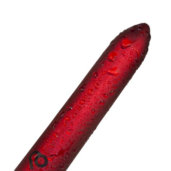 Віброкуля Rocks Off Bullet Poppy Red 16 Settings Sex Aura | Зображення 4