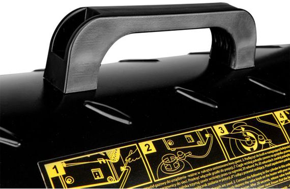 Теплова гармата Neo Tools газова, 30кВт, 300м кв., 1000м куб./год, чорний (90-084) | Зображення 5