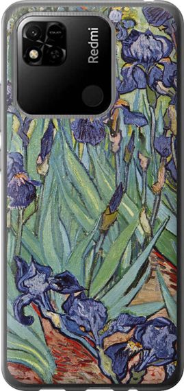 Чехол на Xiaomi Redmi 10A Винсент Ван Гог. Ирисы "161u-2578-17620"