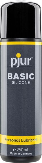 Лубрикант на силіконовій основі pjur Basic Personal Glide найкраща ціна/якість, відмінно для новачків, 250 мл