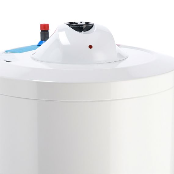 Водонагрівач Tiki TGR 700172 80 л, 2 кВт, "мокрий" ТЕН, вертикальний, циліндричний, білий (TGR80N_PRIMEM80) | Зображення 1