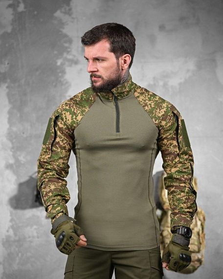 Убакс бойова сорочка хижак олива ВН1057 | Зображення 6