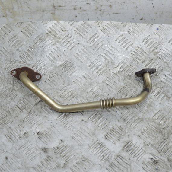 Трубка EGR 1.6 16V Opel Astra H 2004-2010 Патрубок рециркуляції відпрацьованих газів Опель Астра Н | Зображення 1