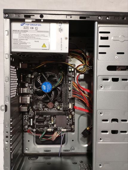 ПК GameMax Tower / Intel Core i5-4570S (4 ядра по 2.9 - 3.6 GHz) / 8 GB DDR3 / 320 GB HDD / Intel HD Graphics 4600 / 400W б/в | Зображення 4