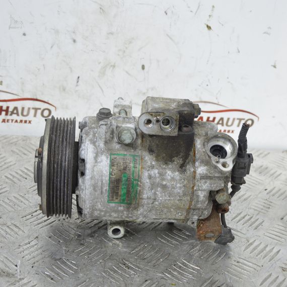 Компресор кондиціонера Skoda Fabia Roomster Шкода Фабія Румстер 6Q0820803R | Зображення 2