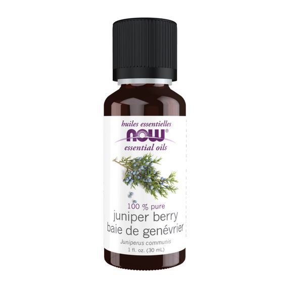 Ефірні олії ягоди ялівцю Now Foods Juniper Berry Oil 30 мл