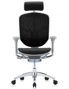 Кресло офисное Comfort Seating ENJOY Elite 2 (EJE2-AG-HAM-5D-L, сетка T-168-B1 Black)