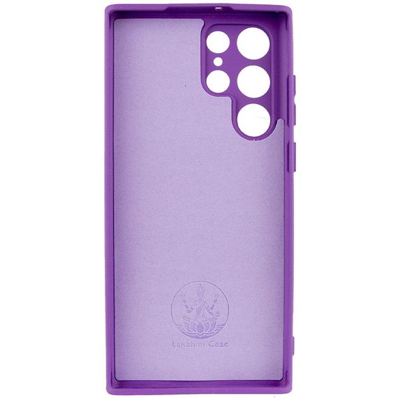 Чохол Silicone Cover Lakshmi Full Camera (AA) для Samsung Galaxy S25 Ultra Фіолетовий / Purple | Зображення 2