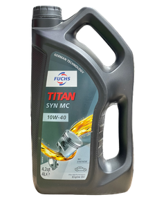 Моторна олива Titan SYN MC 10W-40 5л.