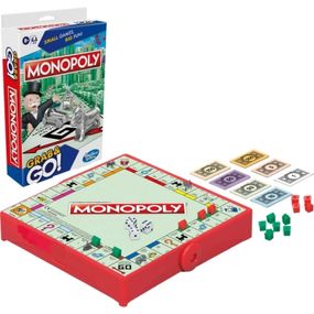 Настольная игра Hasbro дорожная Монополия настольная (F8256)