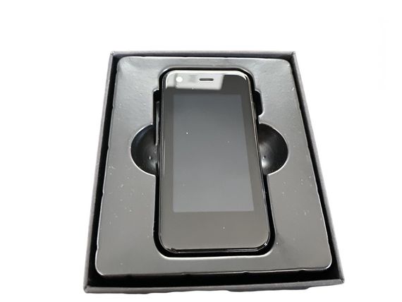 Маленький мобильный смартфон сенсорный GtStar Soyes XS 11 Black | Зображення 4