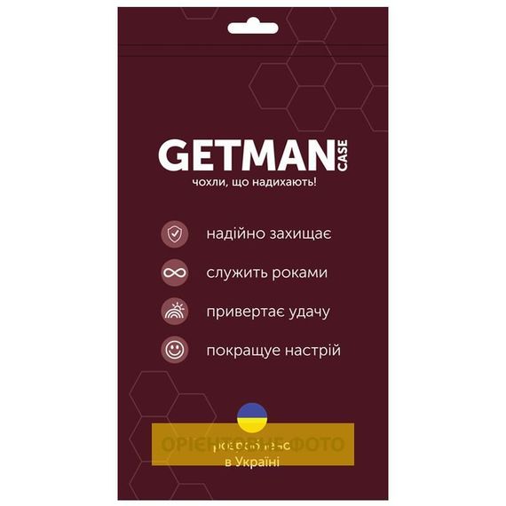 TPU чохол GETMAN Ease logo посилені кути Full Camera для Xiaomi Redmi 15 (EU) Безбарвний (прозорий) | Зображення 2