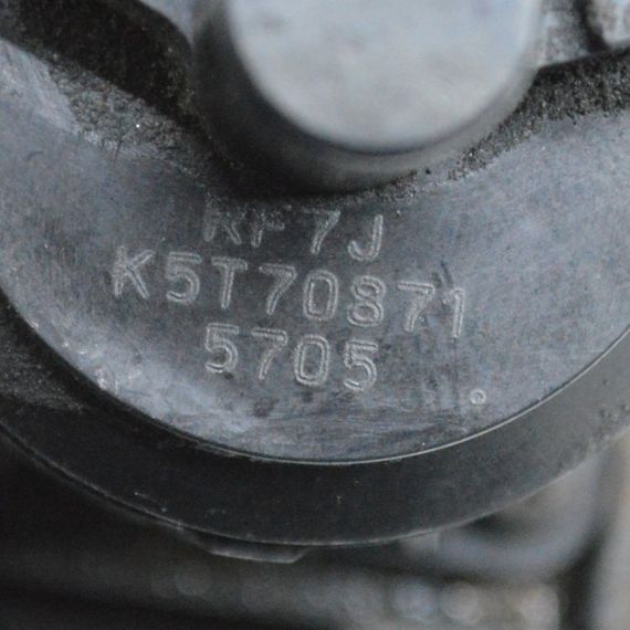 Клапан EGR Mazda 6 2.0 CITD егр Мазда RF7J K5T70871 | Зображення 4