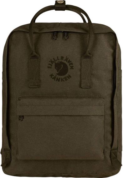 Рюкзак Fjallraven Re-Kanken. Dark olive