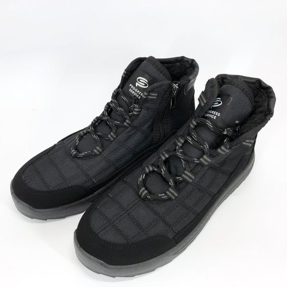 Черевики чоловічі 44р 28,5см, Зручне робоче взуття для чоловіків, Кросівки для зимових прогулянок | Зображення 5