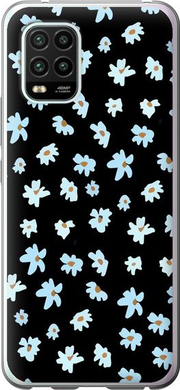 Чехол на Xiaomi Mi 10 Lite Цветочный "4900u-1924-17620"