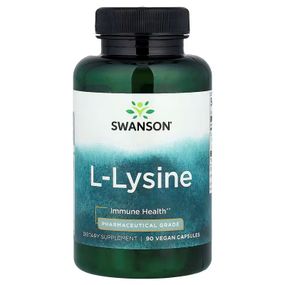 Лізин Swanson L-Lysine 500 мг 90 капсул