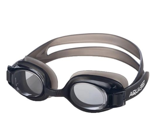 Окуляри для плавання Aqua Speed ​​ATOS 004-07 чорний OSFM 5908217628893