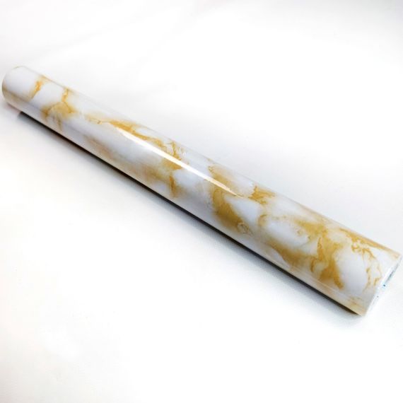 Самоклеюча плівка 0,45х10м х 0,07мм Жовтий мармур SW-00000816 | Зображення 1