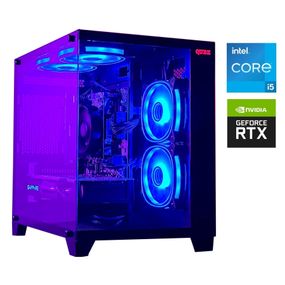 Ігровий ПК GAMING PC Tower / Intel Core i5-11400F (6 (12) ядер по 2.6 - 4.4 GHz) / 16 GB DDR4 / 500 GB SSD / nVidia GeForce RTX 3070, 8 GB GDDR6, 256-bit б/в