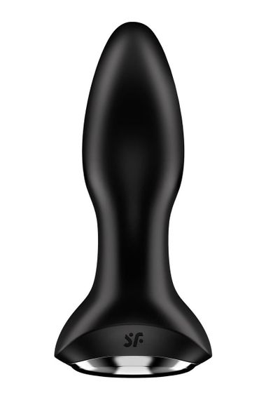 Анальна смарт вібропробка із перлинним масажем Satisfyer Rotator Plug 2+, Чорний | Зображення 3