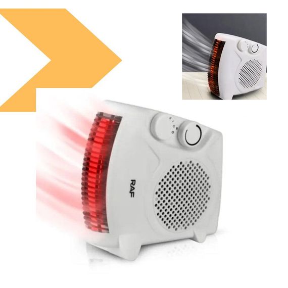 Тепловентилятор 2000 Вт для приміщень до 22 м² Dujka Heater MFG-5903 (46314-_323) | Зображення 1