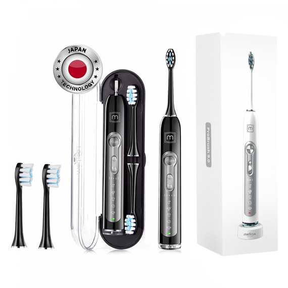 Ультразвуковая зубная щетка MEDICA+ PROBRUSH 9.0 black (Japan)