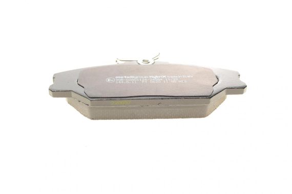 Колодки гальмівні передні Renault Laguna I 93-01 Megane I 96-03 Safrane 92-00 з датчиком  22-0142-0 | Зображення 5