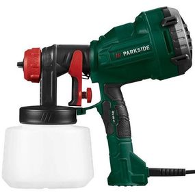 Фарбопульт електричний Parkside PFS 400 A1 400Вт бачок 900мл продуктивність 500 мл/хв YE-10