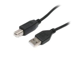 Кабель Maxxter U-AMBM-6, USB2.0, 1.8м., чорного кольору