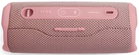 Портативна колонка JBL Flip 6 Pink (JBLFLIP6PINK) | Зображення 2