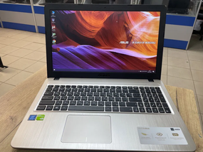 Ноутбук  Asus R540MB 15.6  FHD pentium N5000/4gb/500gb/Nvidia MX110-2gb