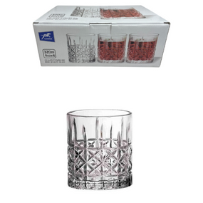 BM5411JW-2   НАБІР  склянок   6 шт  320 мл 7013379900