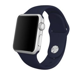Спортивний ремінець Primo для Apple Watch 42mm / 44mm / 45mm розмір L - Dark-blue