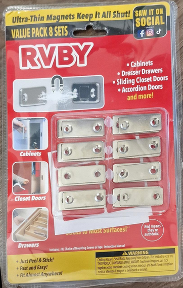 Магнит для дома универсальный VALUE PACK 9436-2 | Зображення 4