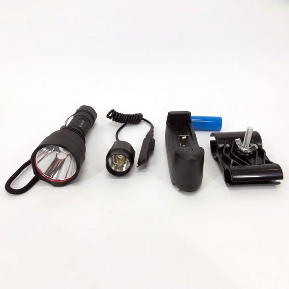 Потужний кишеньковий ліхтарик Bailong BL-QC8 XPE | Тактичні ліхтарі | Ліхтар EG-941 ручний тактичний | Зображення 3