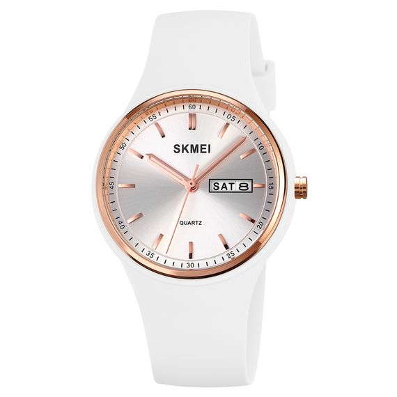 Жіночий годинник Skmei 2057WT White