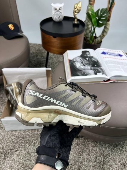 Кросівки Salomon XT-4 Lab W Brown , текстиль , В'єтнам | Зображення 2
