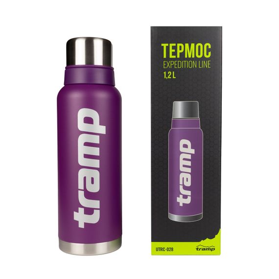 Термос TRAMP Expedition Line 1,2 л UTRC-028 purple | Зображення 2