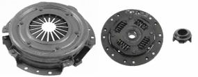 Комплект зчеплення DACIA/NISSAN/RENAULT Logan/Sandero/ 1,1-1,4 04-заміна  на SH3000950560, SACHS (3000951059)