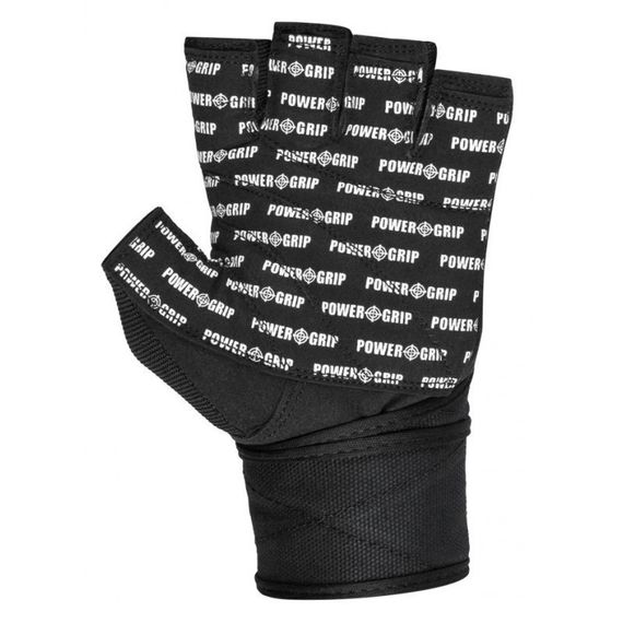 Рукавички для фітнесу Power System PS-2800 Power Grip (Black) XXL | Зображення 7