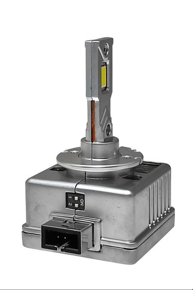 Лампи світлодіодні Qline Performance D1S 90W Canbus 9000Lm 6000K (2шт) | Зображення 5