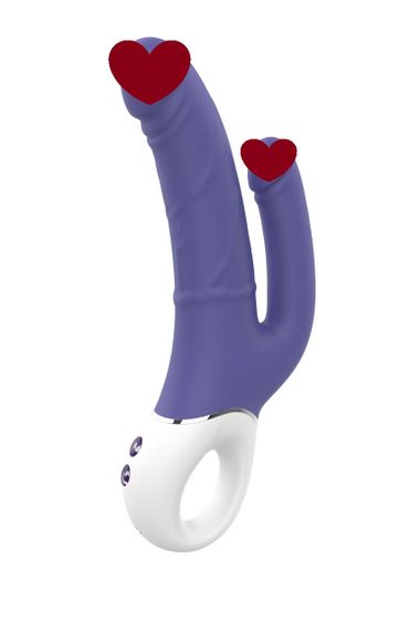 Подвійний вібратор Dream Toys VIBES of LOVE DOUBLE PLEASURE sexstyle