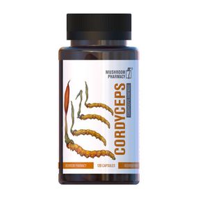Гриб Кордіцепс капсули №120