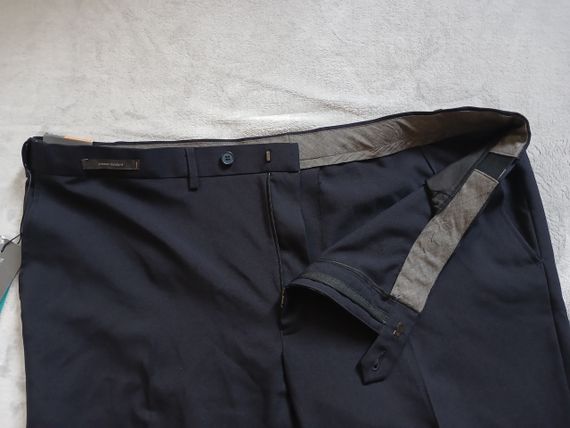 Мужские костюмные прямые брюки 44/29 | Зображення 1