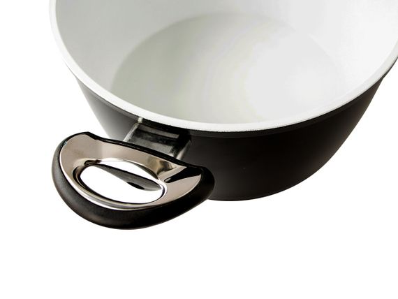 Каструля Giakoma G 2830 22 3,5 л, Чорний | Зображення 4
