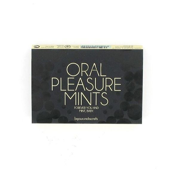 Розпродаж!!! М'ятні цукерки для орального сексу Bijoux Indiscrets Oral Pleasure (термін 21.04.26)