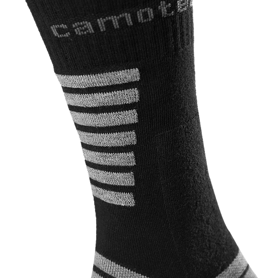 Шкарпетки Merino LongAir Pro Чорні (8567), 40-42 | Зображення 4