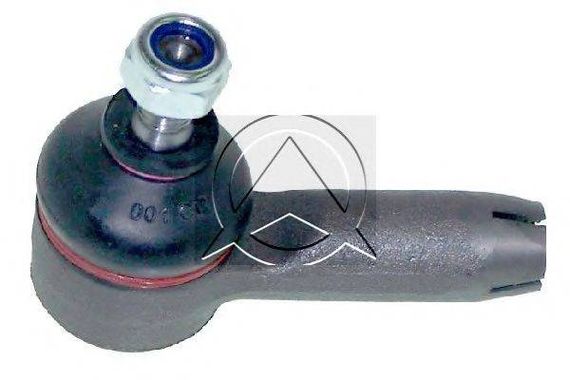 Накінечник рульової тяги AUDI 80, 90, VW PASSAT 72-95 перед. міст (Вир-во SIDEM) SIDEM 63237 на AUDI 4000 (89, 89Q, 8A, B3)